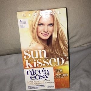 Clairol Sunkissed light golden Beach blonde-9G